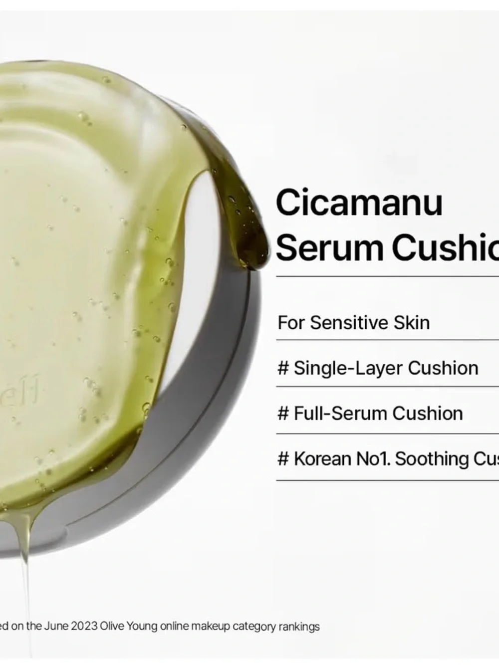 PARNELL Cicamanu Serum Cushion In 29C Cool Sand Exp 10/27